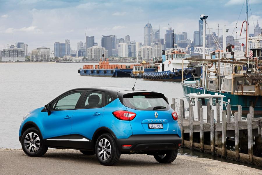  Renault Captur 2015 года  (AU) (фото 29 из 30)